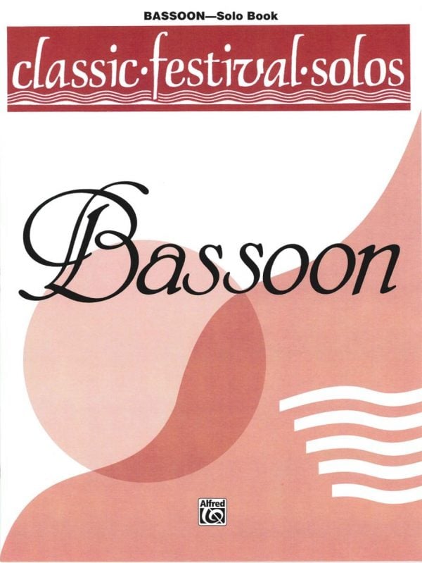 Classic Festival Solos - Bassoon part only