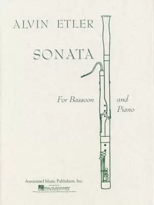 Etler: Bassoon Sonata