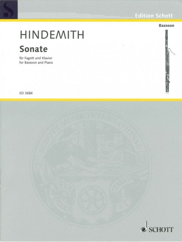 Hindemith: Basoon Sonata