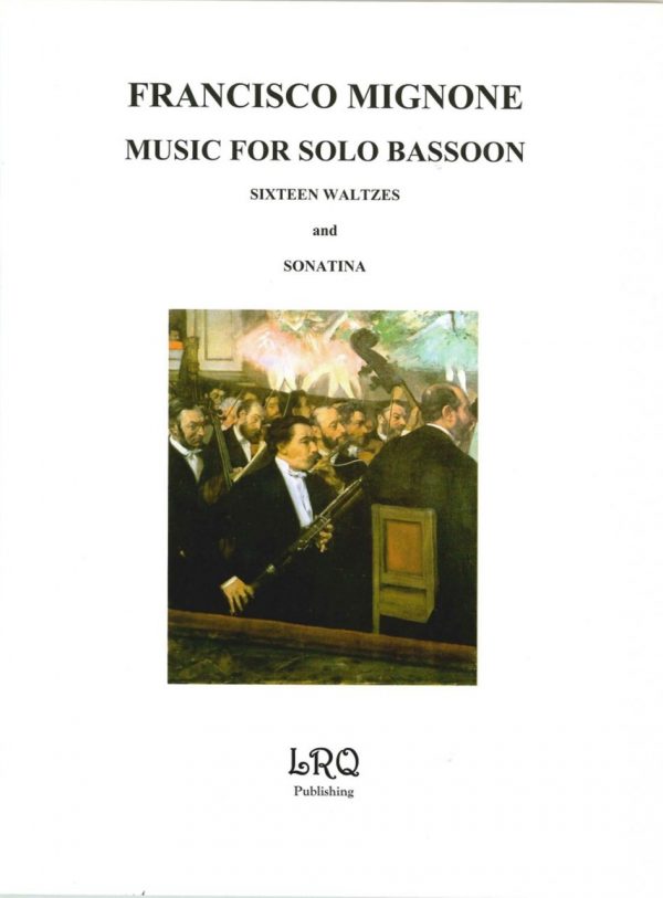 Migone: 16 Waltzes & Sonatina for Unaccompanied Bassoon