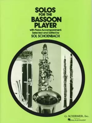 Schoenbach: Solos for the Bassoon Player