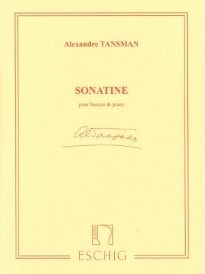 Tansman: Sonatine