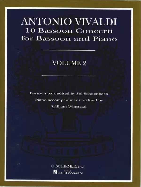 Vivaldi: 10 Bassoon Concerti, Vol 2