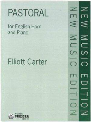 Carter: English Horn Pastoral
