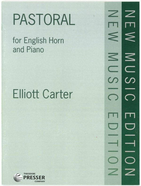 Carter: English Horn Pastoral