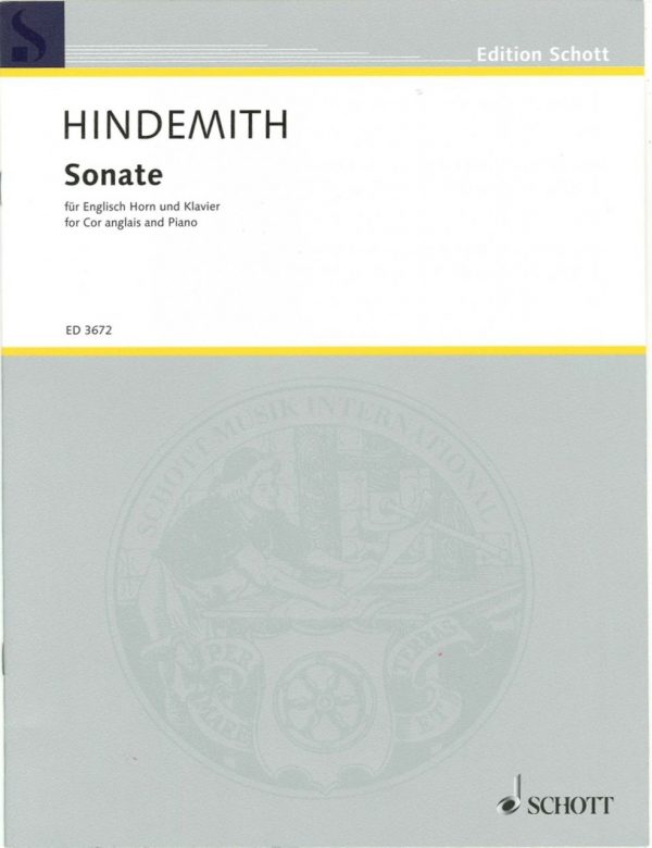 Hindemith: Sonata for English Horn