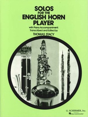 Solos for the English Horn Player, Stacy