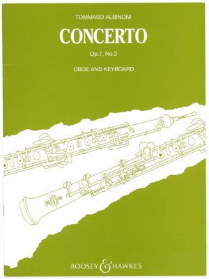 Albinoni: Concerto in Bb op 7/3