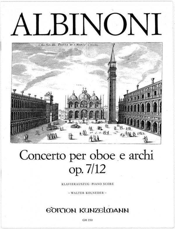 Albinoni: Concerto in C op 7/12