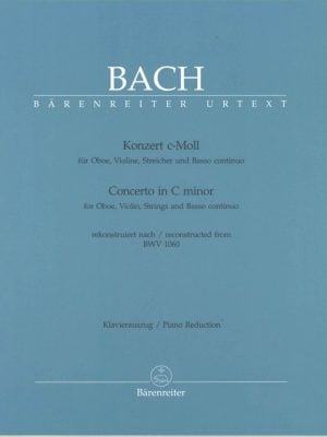 Bach: Concerto in C minor for Oboe and Violin