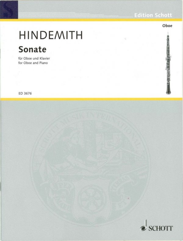 Hindemith: Oboe Sonata
