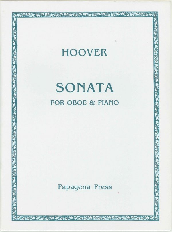 Hoover: Sonata for Oboe