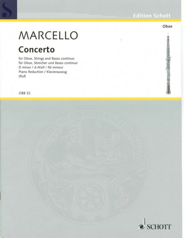 Marcello: Oboe Concerto in D Minor