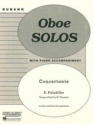 Paladilhe: Oboe Concertante