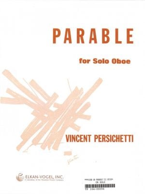 Persicheti: Parable For Solo Oboe