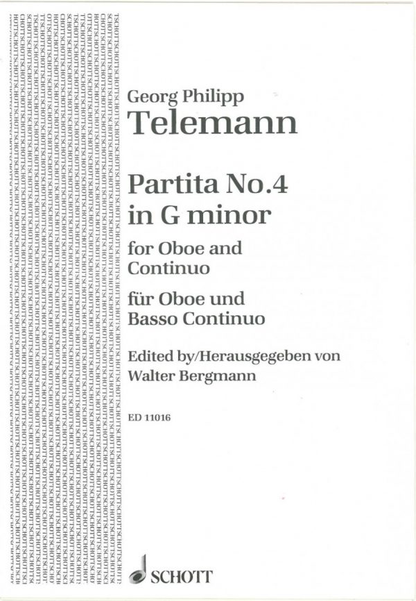 Telemann Ob Partita #4