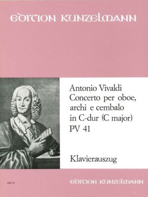 Vivaldi: Oboe Concerto in C opus 7/6 PV 41