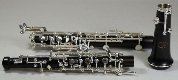 Fox 400 oboe, Grenadilla