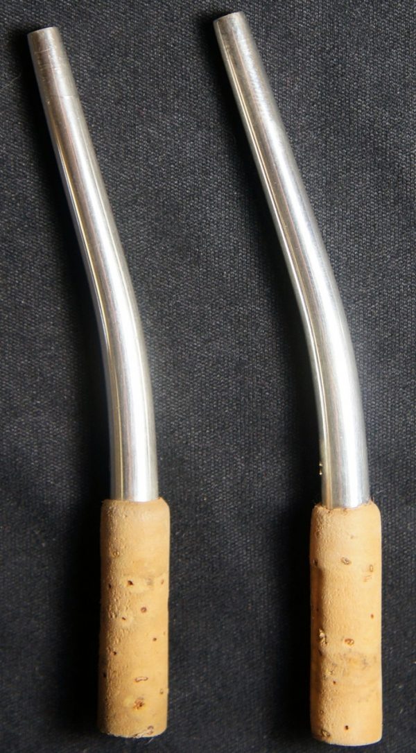 Dallas Silver English Horn Bocals (Bore 9)