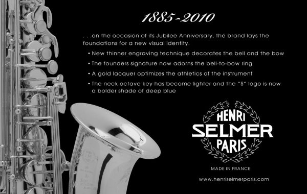 Selmer Paris Series III Jubilee model 64S Bb Tenor Saxophone - Silver-plated