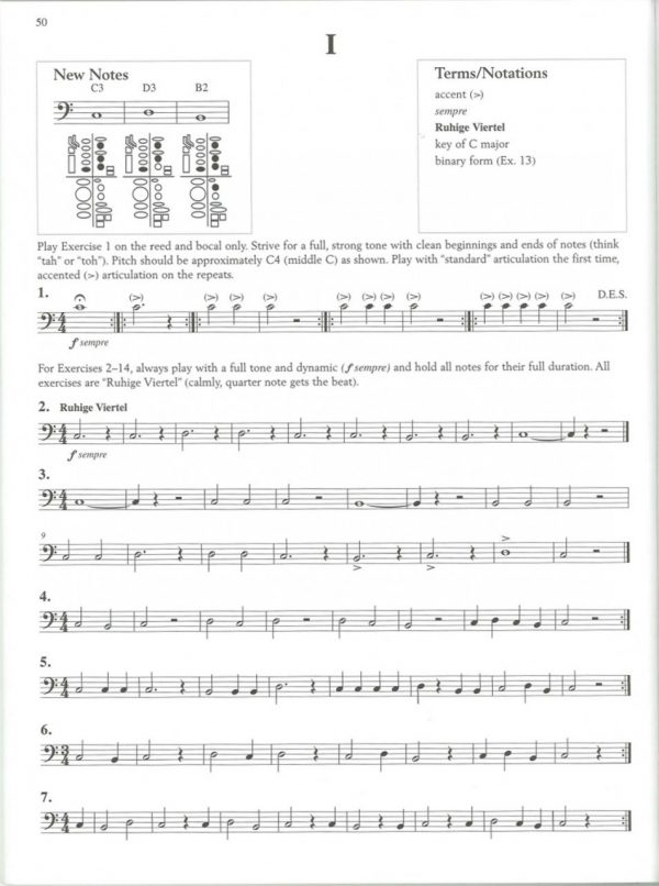 The New Weissenborn Method for Bassoon (Douglas Spaniol)