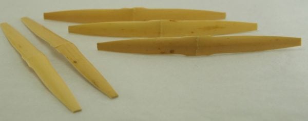 Hand Processed Shaped Oboe Cane