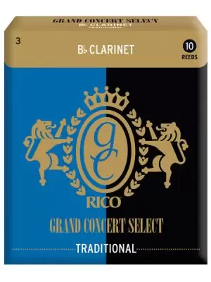 Rico Grand Concert Select Bb Clarinet reeds