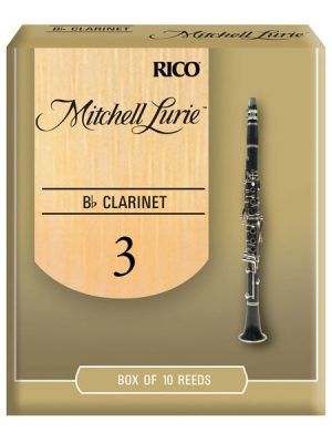 Mitchell Lurie Bb Clarinet reeds - Box of 10