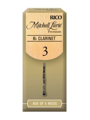 Mitchell Lurie Premium Bb Clarinet reeds - Box of 5