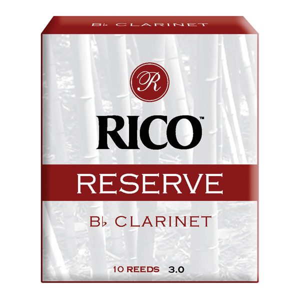 D'Addario Rico Reserve Bb Clarinet reeds
