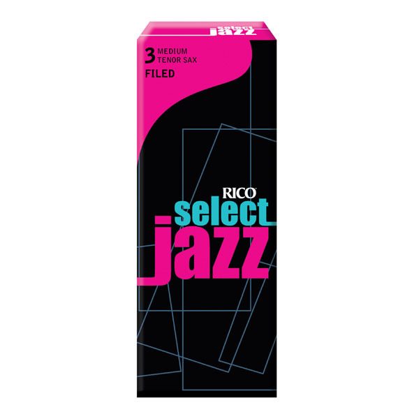 Rico Jazz Select Filed Tenor Sax Reeds