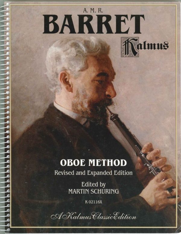 Barret: Oboe Method, ed. Martin Schuring