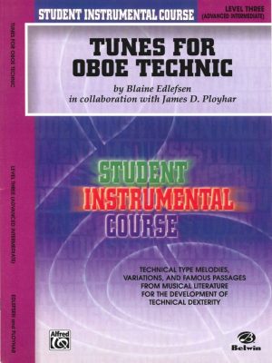Edlefsen: Tunes for Technic, Vol. 3 (advanced intermediate)