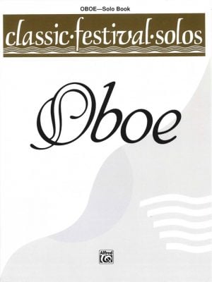 Classic Festival Solos, Vol. 1, oboe part only