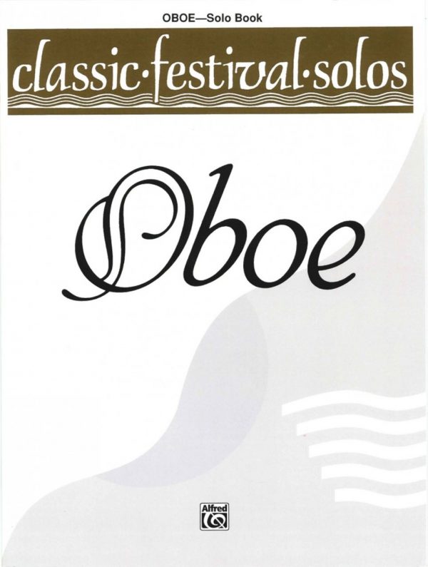 Classic Festival Solos, Vol. 1, oboe part only