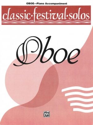 Classic Festival Solos, Vol. 1, piano part only