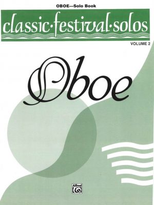 Classic Festival Solos, Vol. 2, oboe part only