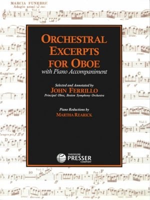 Ferillo: Orchestral Excerpts for Oboe