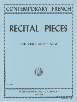 French 20th Century Recital Pieces