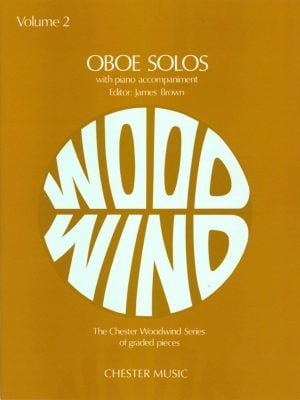 Oboe Solos, Vol. 2, James Brown