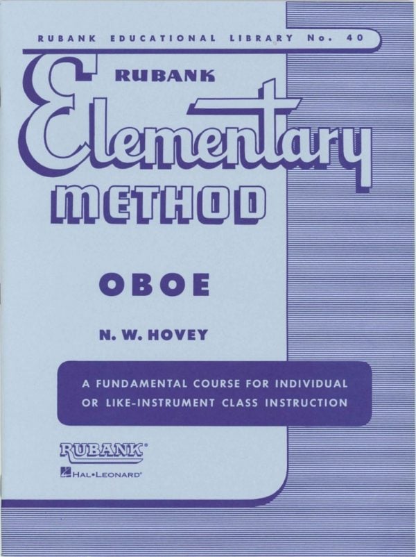 Rubank: Oboe Method (Elementary)