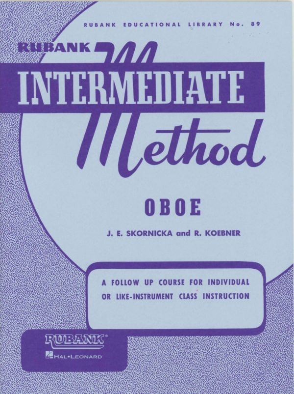 Rubank: Oboe Method (Intermediate)