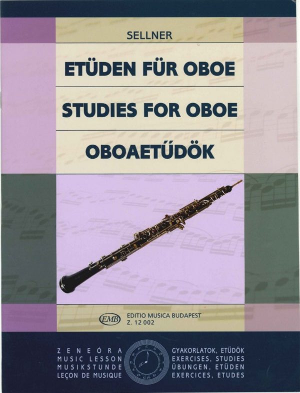 Sellner: Oboe Studies (EMB)