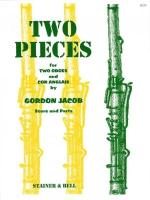 Jacob: 2 Pieces for 2 Oboes & English Horn