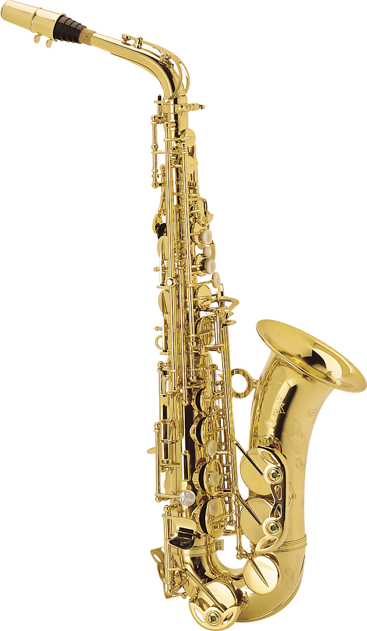 Keilwerth SX90R Gold Lacquer Alto Saxophone - Midwest Musical Imports