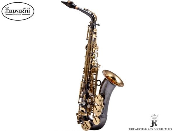 Keilwerth SX90R Black Nickel Alto Saxophone
