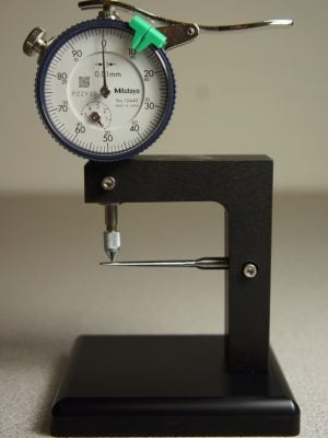 Mitutoyo Micrometer for Finished Bassoon Reeds