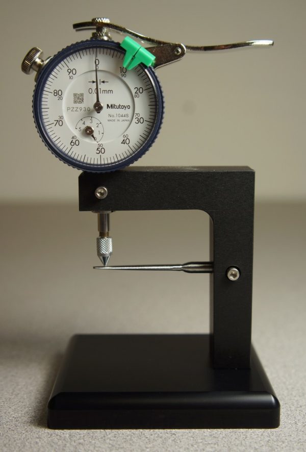 Mitutoyo Micrometer for Finished Bassoon Reeds