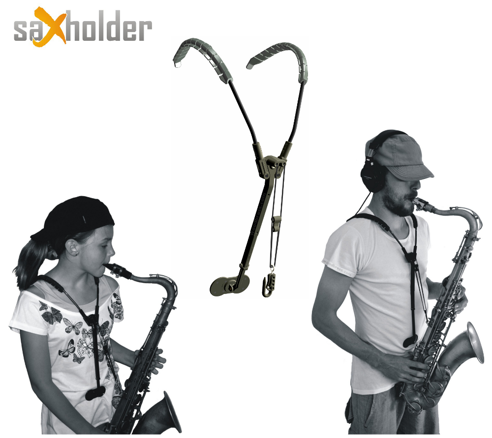 Jazzlab Saxholder Harness for All Saxophones