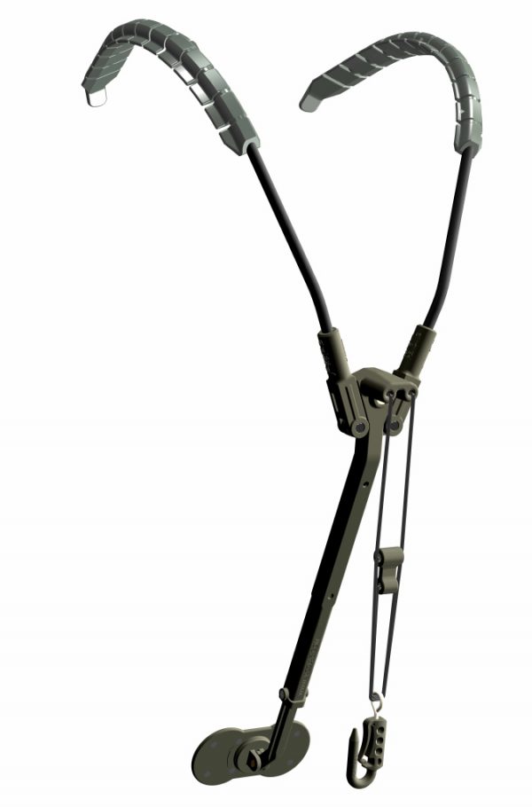 Saxholder instrument harness